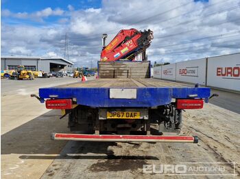 Camion plateau DAF CF: photos 4 Camion plateau DAF CF: photos 4