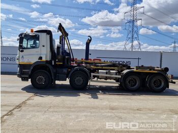 Camion ampliroll DAF CF370: photos 2 Camion ampliroll DAF CF370: photos 2