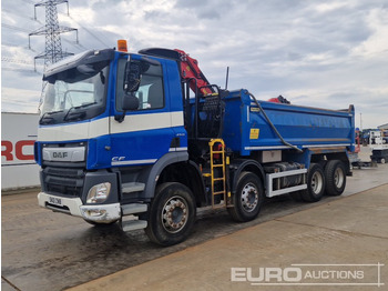 Camion benne DAF CF 450