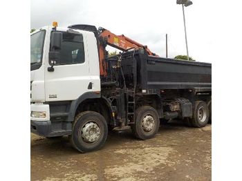 Camion benne DAF CF85.340