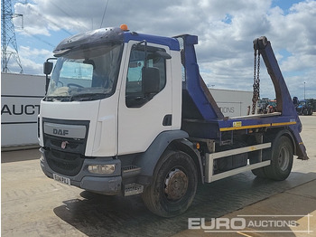 Camion multibenne DAF LF 220