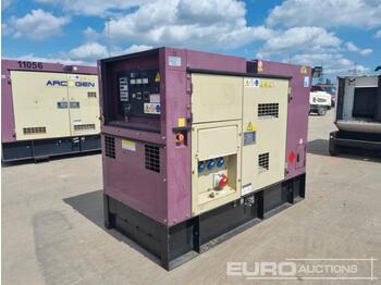 Groupe électrogène Denyo Generator, Kubota Engine
