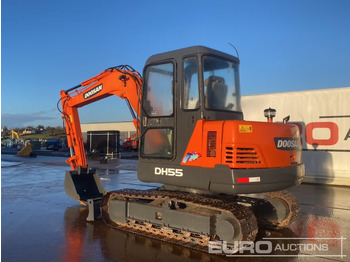 Mini pelle Doosan DH55-V: photos 3