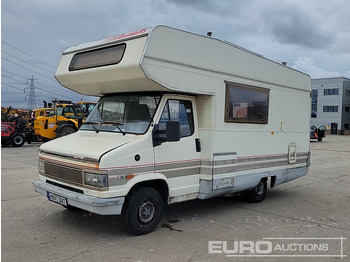 Camping-car capucine FIAT Ducato