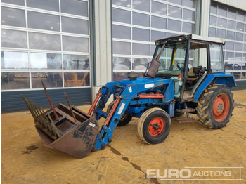 Tracteur agricole Ford 3930
