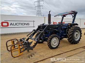 Tracteur agricole FORD