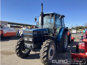 Tracteur agricole FORD