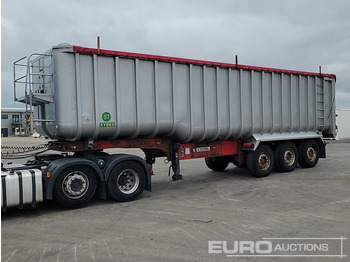 Semi-remorque benne FRUEHAUF