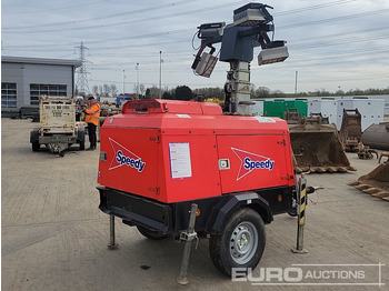 Mat d'éclairage Generac Single Axle LED Lighting Tower, Linz Engine: photos 5