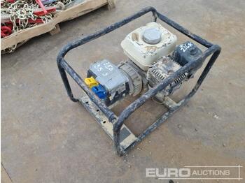 Groupe électrogène Generator, Honda Engine