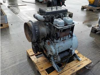 Moteur Hatz 2 Cylinder Engine