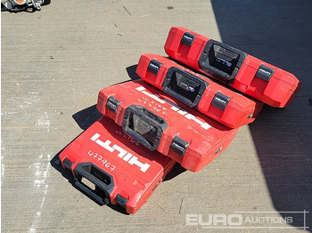 Matériel de chantier Hilti TE70-ATC/AVR 110Volt Hammer Drill, TE500-AVR 110Volt Hammer Drill (2 of), SID4-A22 Battery Impact Wrench, Charger, 21.6Volt Battery (2 of): photos 5
