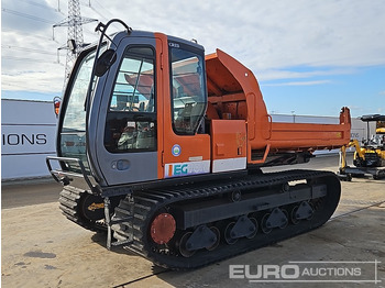 Tombereau sur chenilles HITACHI