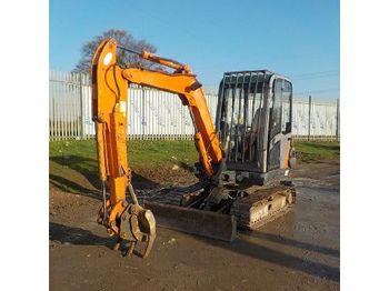 Mini pelle Hitachi ZX30