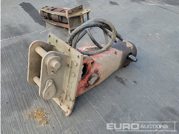 Marteau hydraulique Hydraulic Breaker 45mm Pin to suit 4-6 Ton Excavator: photos 5
