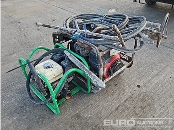 Travaux routiers HONDA