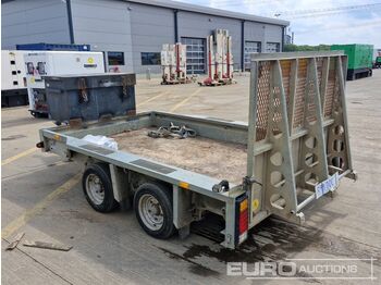 Remorque porte engin Ifor Williams DB: photos 3