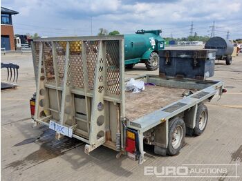 Remorque porte engin Ifor Williams DB: photos 5