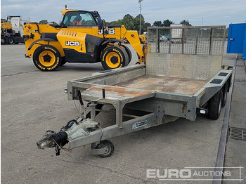 Remorque porte engin IFOR WILLIAMS