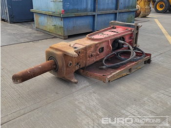 Marteau hydraulique INDECO