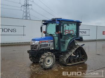 Micro tracteur ISEKI