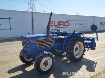 Micro tracteur ISEKI