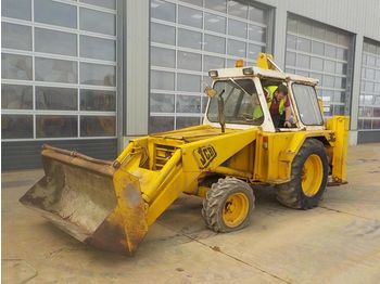 Tractopelle JCB 3C II