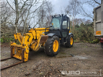 Chariot télescopique JCB