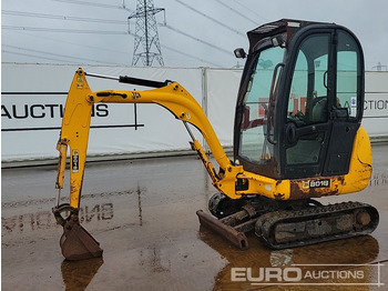 Mini pelle JCB 8018