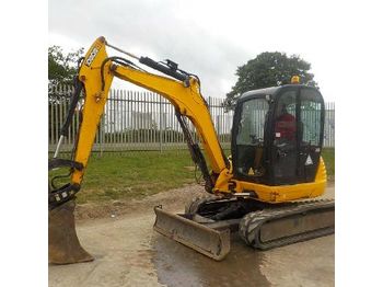 Mini pelle JCB 8050 RTS