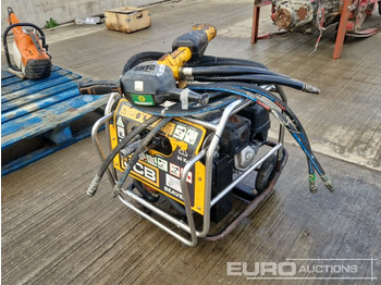 Travaux routiers JCB