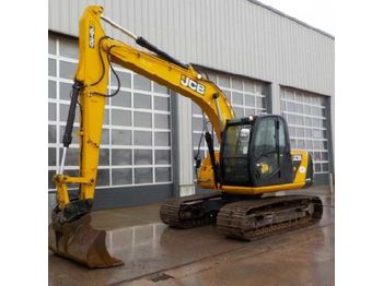 Pelle sur chenille JCB JS130LC