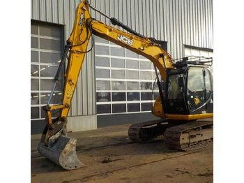 Pelle sur chenille JCB JS130LC