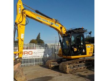 Pelle sur chenille JCB JS130LC