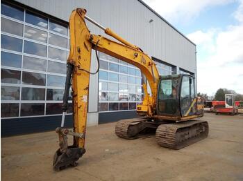 Pelle sur chenille JCB JS130LC