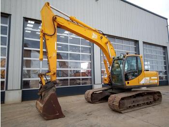 Pelle sur chenille JCB JS160LC