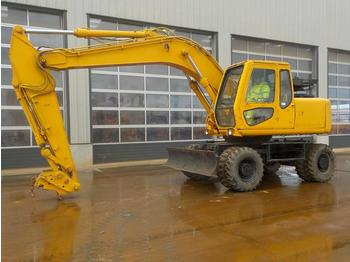 Pelle sur pneus JCB JS160W