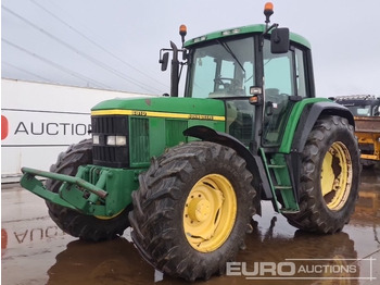 Tracteur agricole JOHN DEERE 6810
