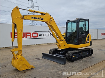Mini pelle KOMATSU PC56-7