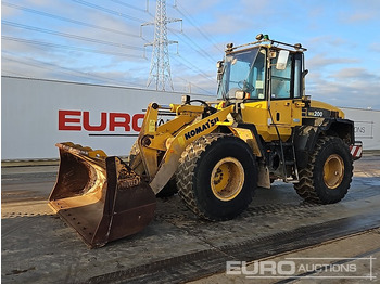 Chargeuse sur pneus KOMATSU WA200