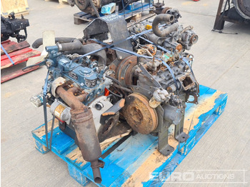 Moteur KUBOTA