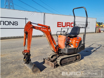 Mini pelle KUBOTA K008-3