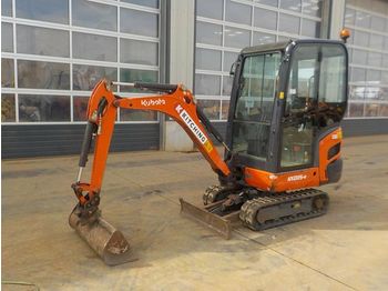 Mini pelle Kubota KX015-4