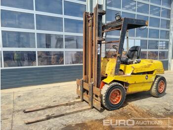 Chariot élévateur Linde H35D