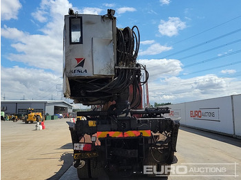Camion plateau MAN 8x4 Flatbed Timber Lorry, Rear Mounted Kesla 2012T Hydraulic Crane With Cab, Hydraulic Rotating Log Grab, Manual Gearbox: photos 4