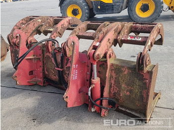 Machine agricole Redrock 104" Hydraulic Muck Grab to suit JCB Telehandler: photos 4