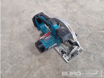 Matériel de chantier Makita BSS610 18 Volt Cordless Circular Saw (Body & Case Only): photos 3