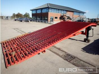 Matériel de manutention Loading Ramp