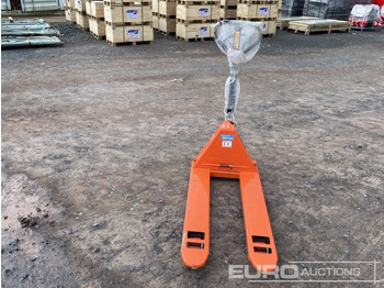Matériel de manutention Unused 3000Kg Pallet Truck: photos 4