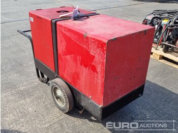 Groupe électrogène Meccalte 10kVA Generator, Yanmar Engine: photos 3